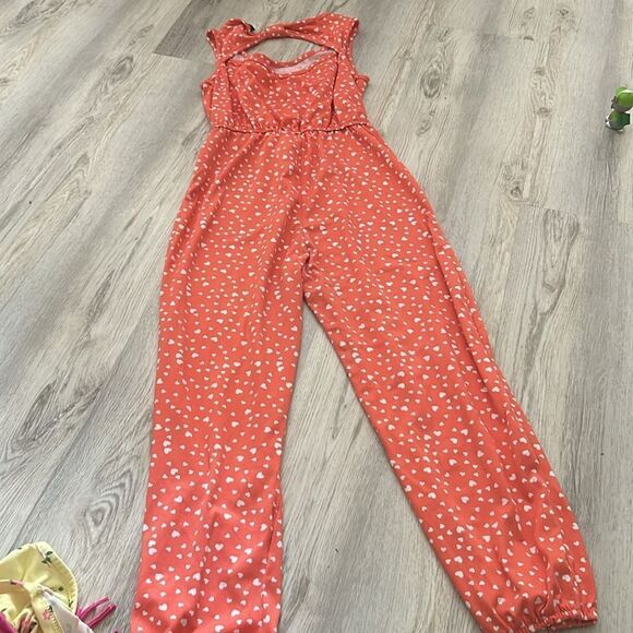Big girls summer bundle 2 shirts ! Romper / skort size 12-14 preloved ❤️ - Picture 16 of 16